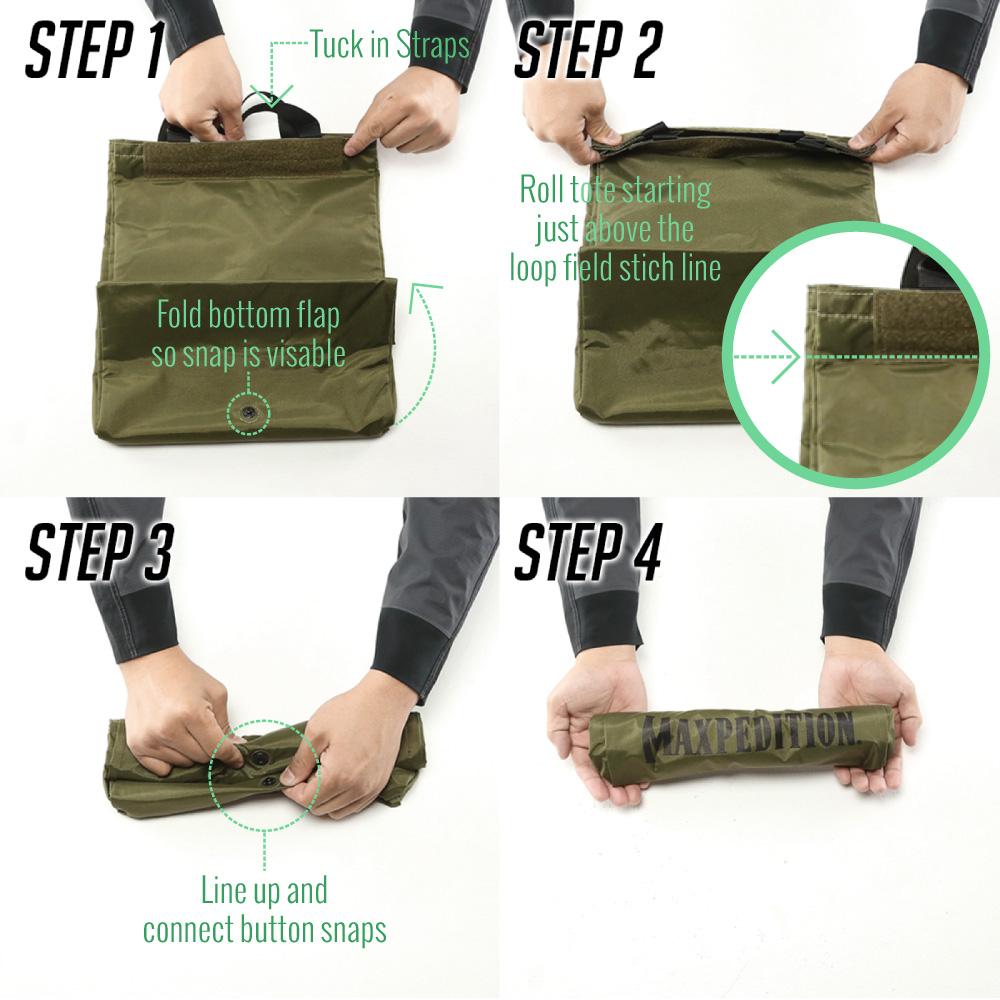 maxpedition-agr-roll-up-tote-einkaufstasche-22l-schwarz image 3
