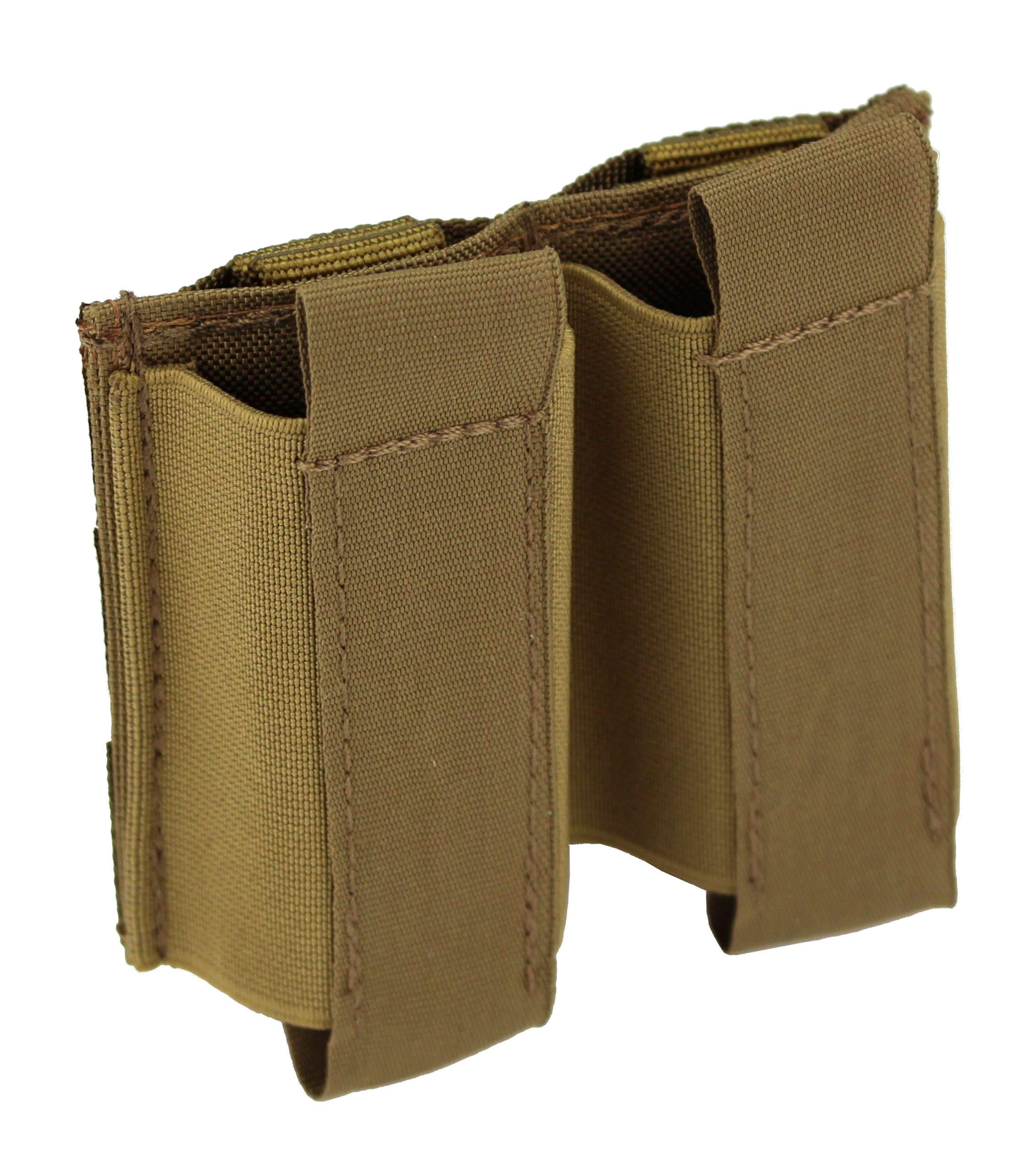 zentauron-fast-mag-rubber-pouch-double-magazintasche-coyote-molle image 1