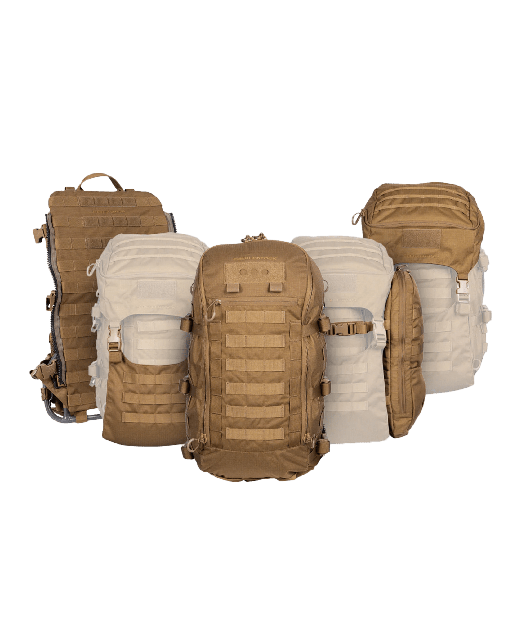 eberlestock-mission-full-kit-rucksack-set-coyote-mehrt-gig image 1