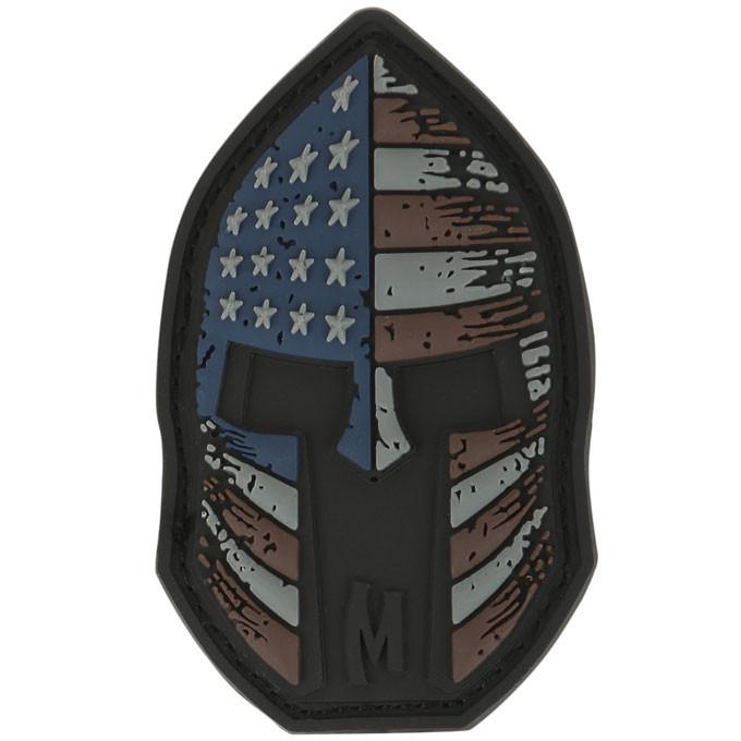 maxpedition-spartan-helmet-morale-patch-full-color-sterne image 4