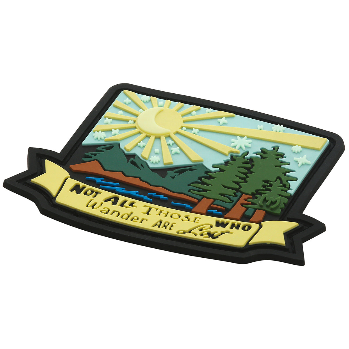 maxpedition-legacy-wander-not-lost-morale-patch-full-color-3d-pvc image 2