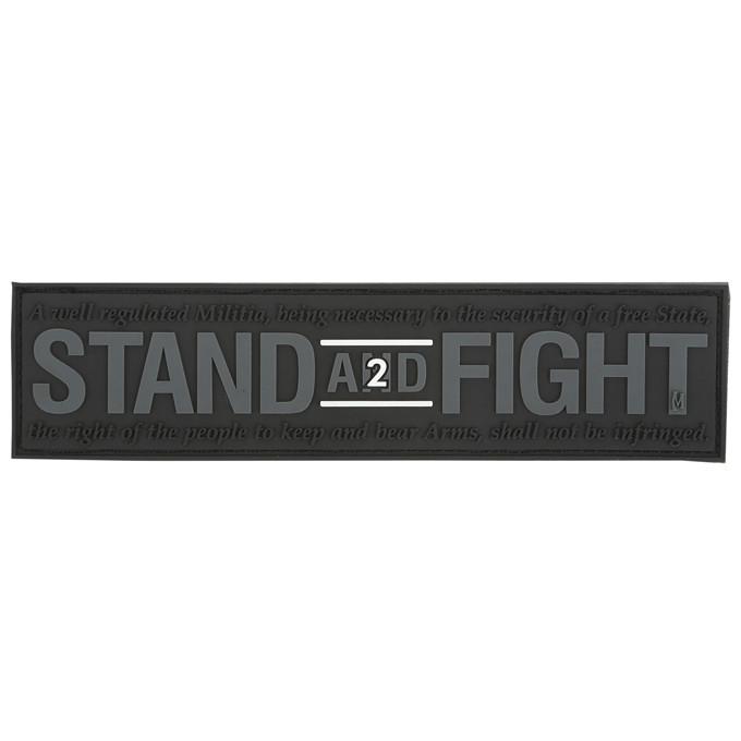 maxpedition-stand-and-fight-morale-patch-swat-pvc image 1