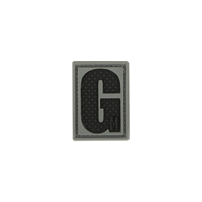 maxpedition-legacy-buchstabe-g-morale-patch-pvc-swat image 1