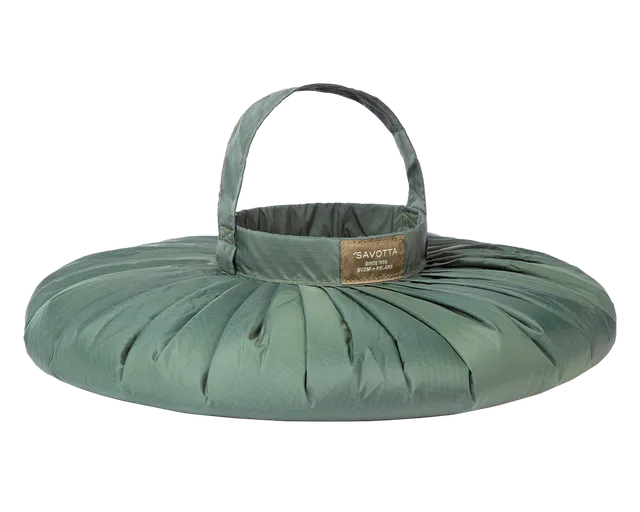 savotta-hawu-wasserbeutel-12l-gr-n-faltbarer-wassersack image 1