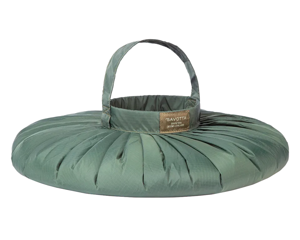 savotta-hawu-wasserbeutel-12l-gr-n-faltbarer-wassersack image 1