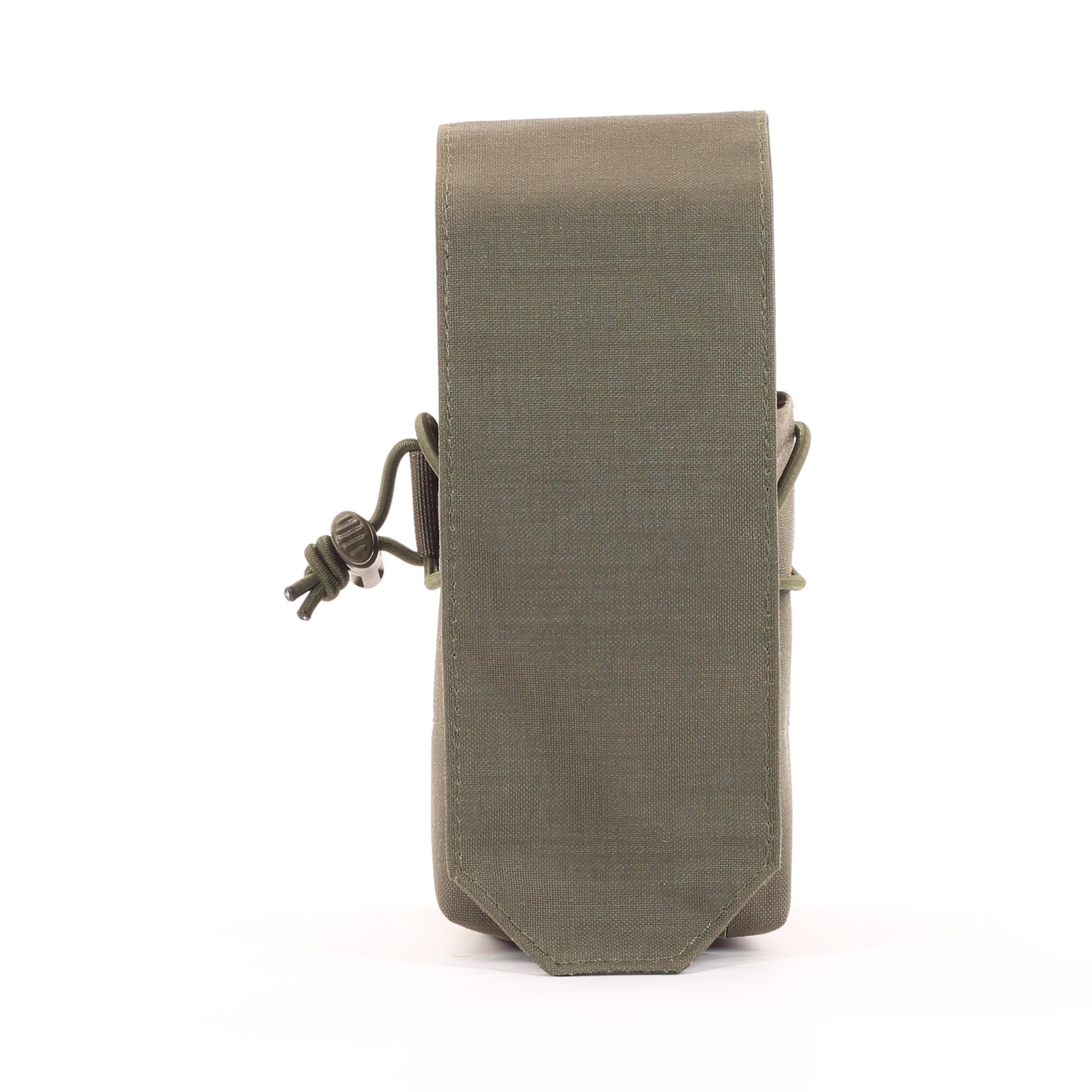 zentauron-fast-mag-doppel-magazintasche-molle-steingrau-oliv image 1