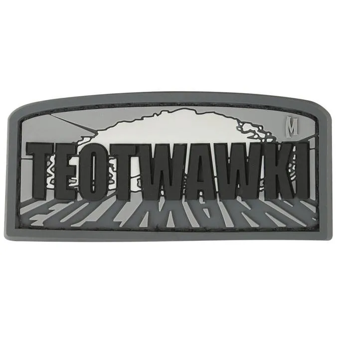 maxpedition-teotwawki-morale-patch-schriftzug-swat image 1
