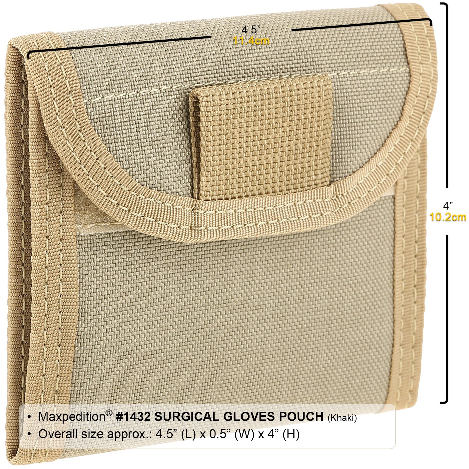 maxpedition-legacy-surgical-gloves-pouch-tasche-schwarz-molle image 2