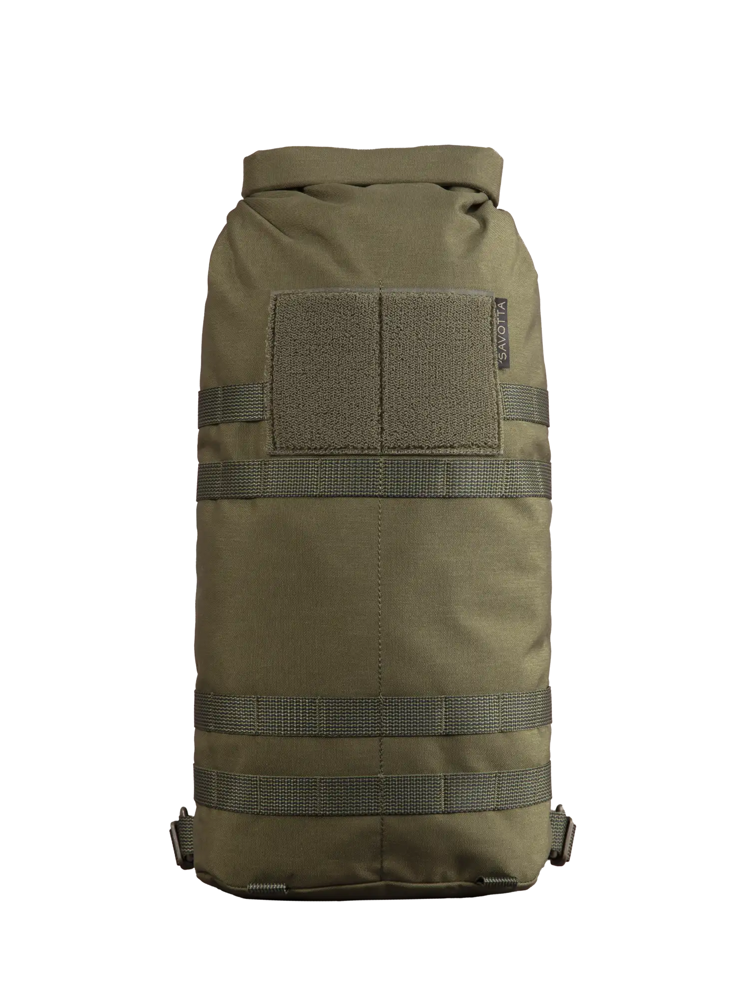 savotta-kahakka-hatka-12l-rucksack-gr-n-rolltop-daypack image 4