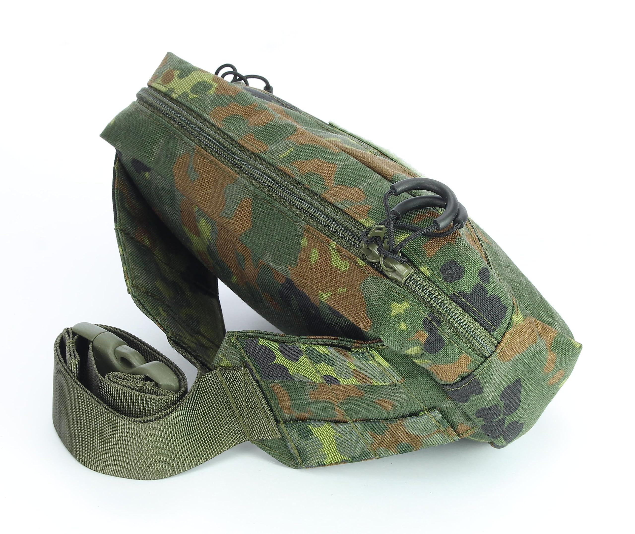 zentauron-belly-pack-edc-bauchtasche-2l-flecktarn-cordura image 4