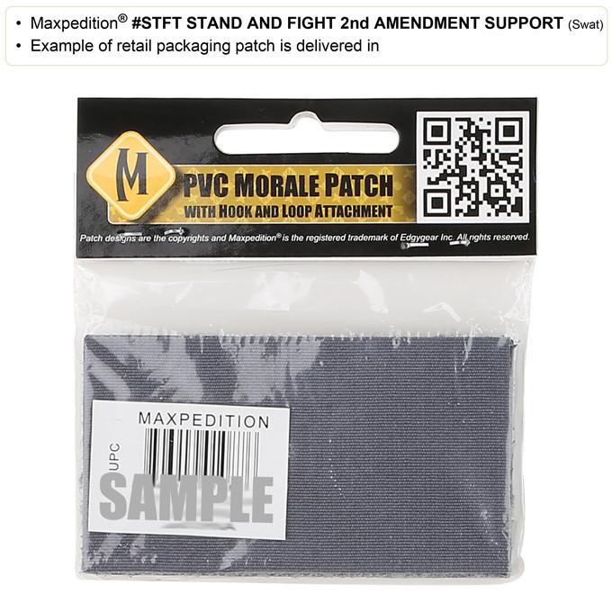maxpedition-stand-and-fight-morale-patch-swat-pvc image 6