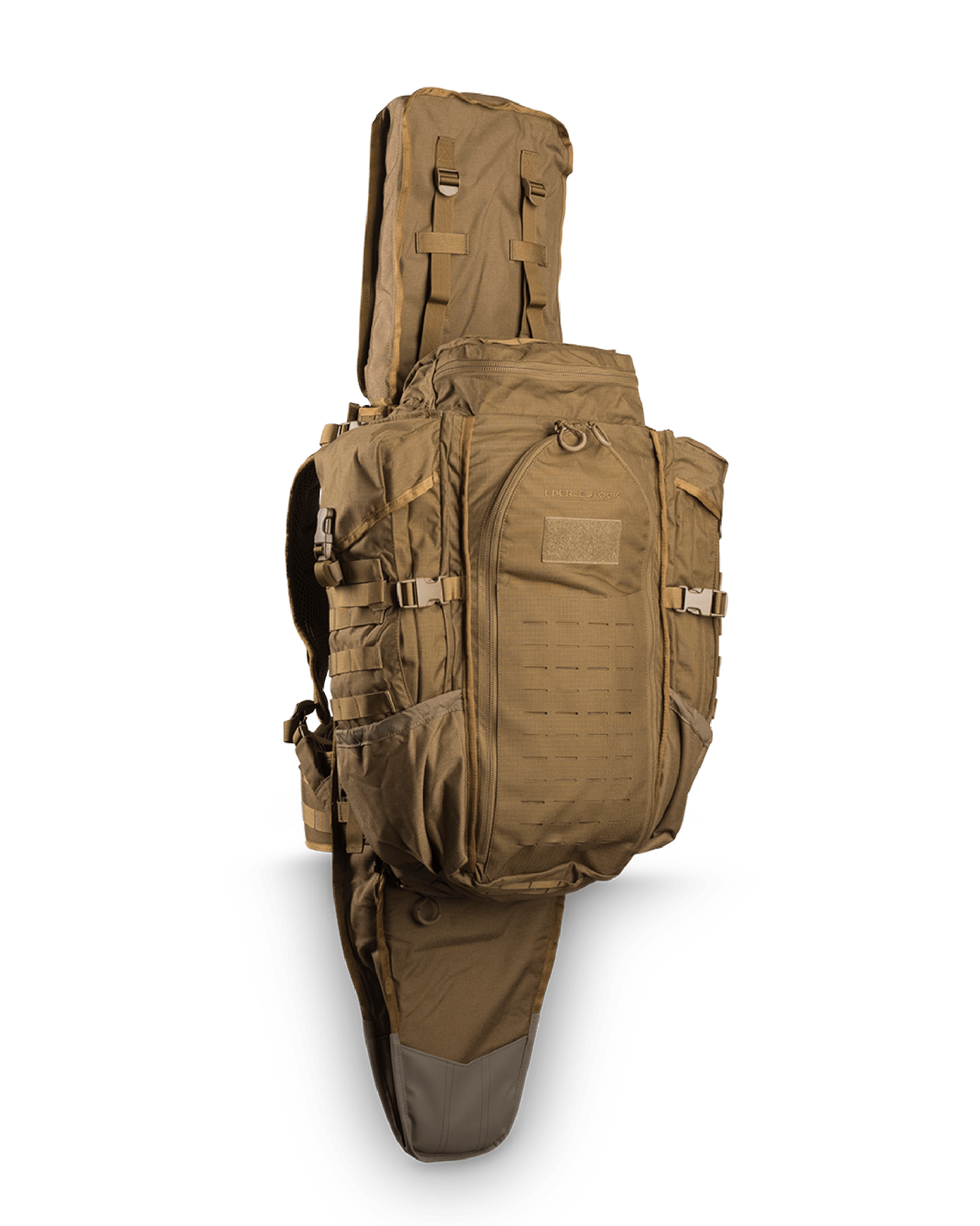eberlestock-mission-phantom-rucksack-coyote-brown-sniper image 1