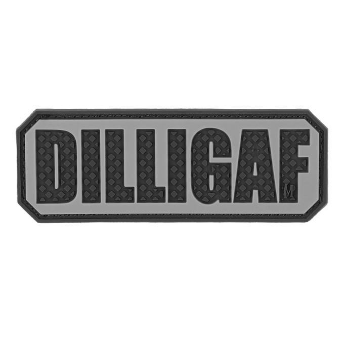 maxpedition-dilligaf-morale-patch-pvc-klett-patch-swat image 1