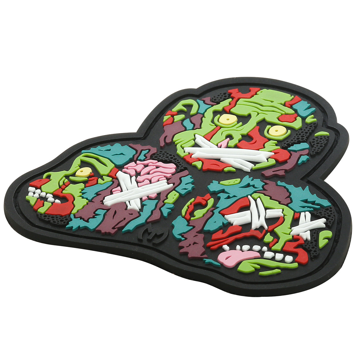maxpedition-3-wise-monkeys-patch-full-color-3d-pvc-aufn-her image 3