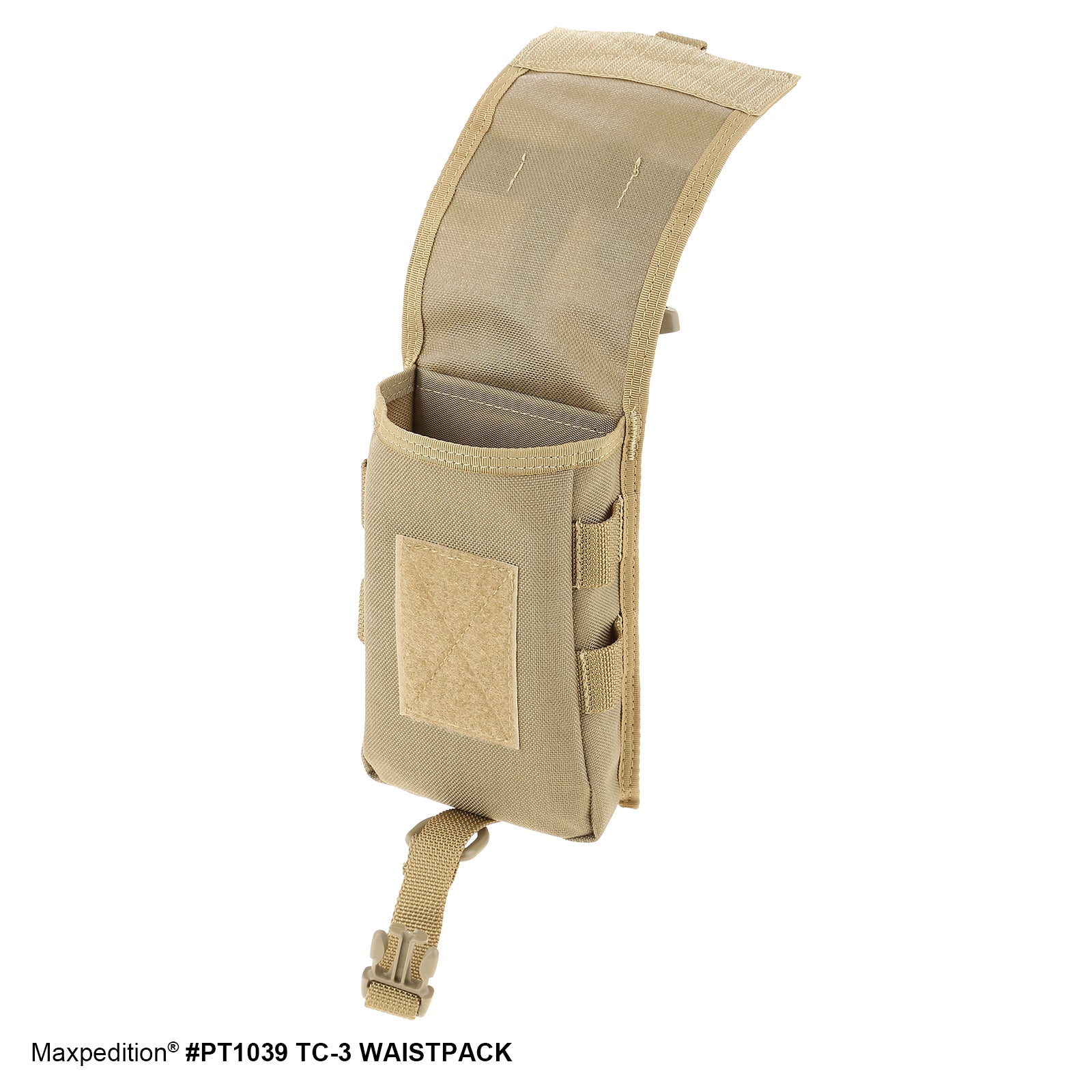 maxpedition-tc-3-admin-pouch-molle-black-1000d image 3