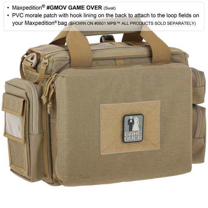 maxpedition-legacy-game-over-morale-patch-swat-pvc image 3
