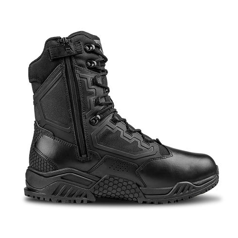 condor-brigade-8-zip-einsatzstiefel-schwarz-seitenrei-verschluss image 2