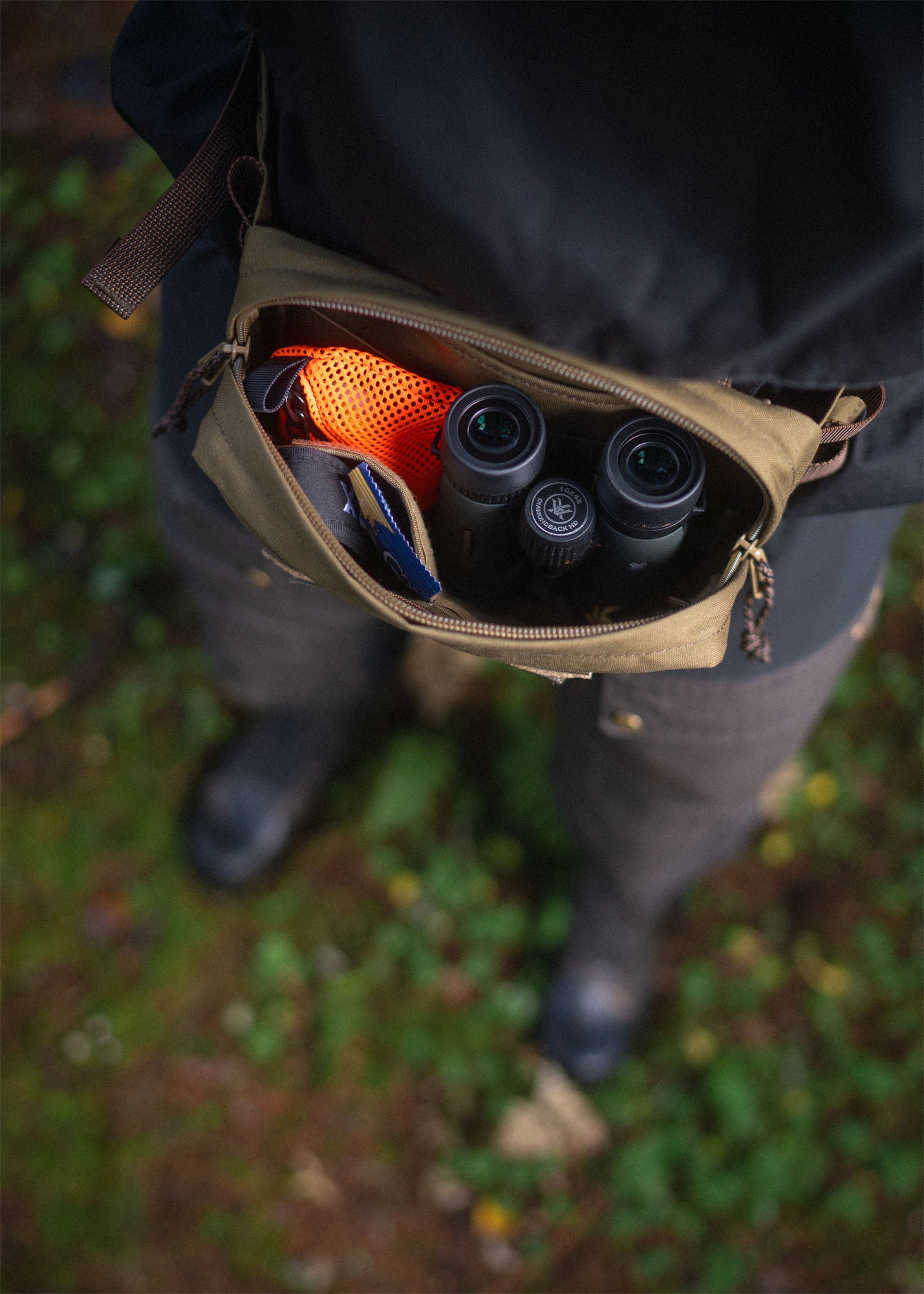 savotta-kahakka-suur-kukkaro-h-fhtasche-gr-n-molle image 4