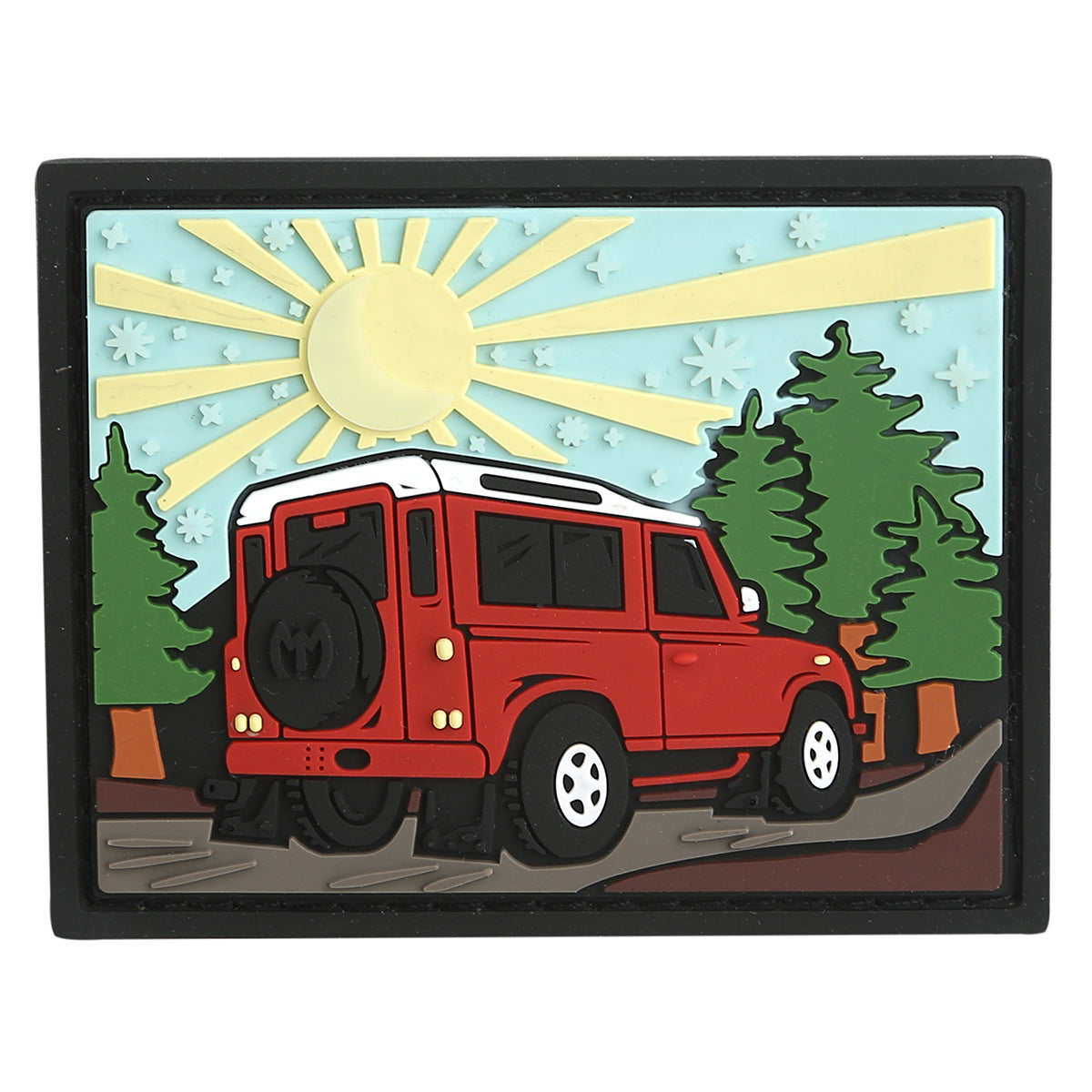 maxpedition-legacy-road-trip-morale-patch-pvc-full-color image 1