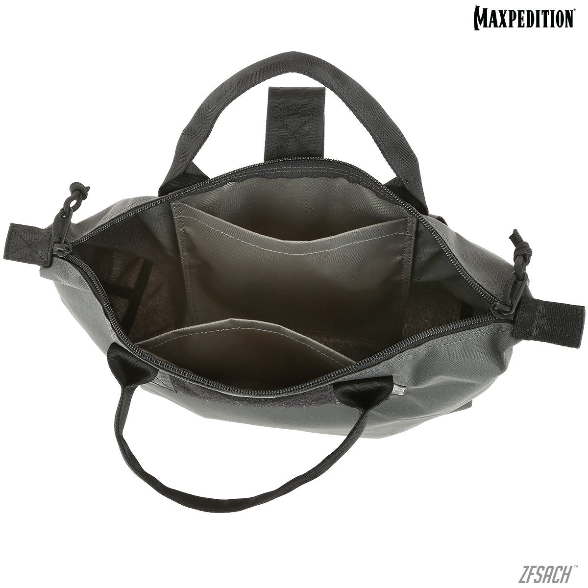 maxpedition-rollypoly-falt-satchel-umh-ngetasche-wolf-gray image 7