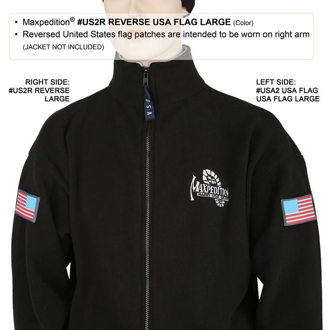 maxpedition-legacy-reverse-usa-flag-patch-large-full-color-pvc image 6