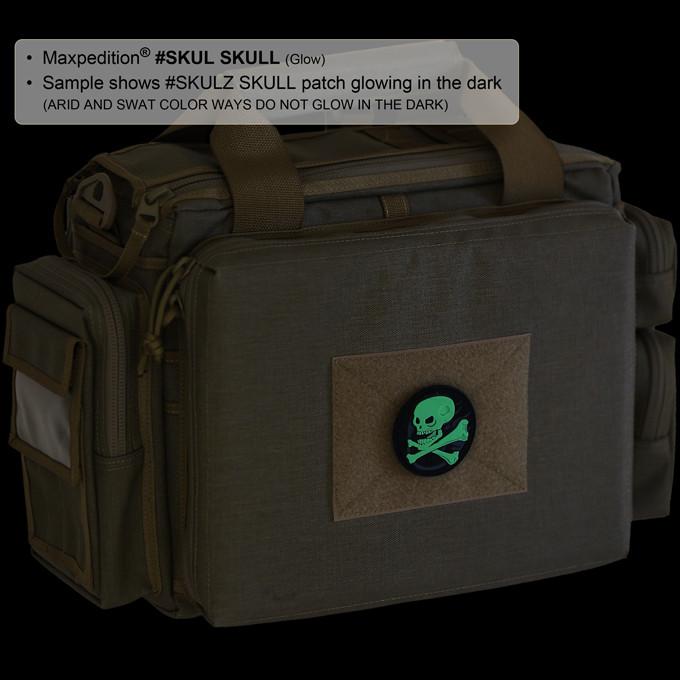 maxpedition-legacy-skull-morale-patch-glow-pvc-klett image 6