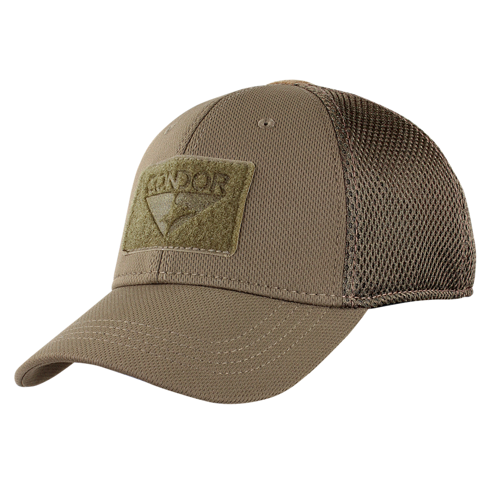 condor-flex-tactical-mesh-cap-basecap-polyester image 6