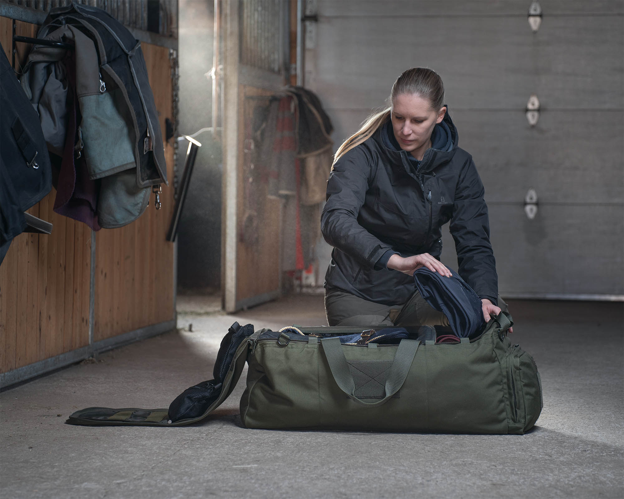 savotta-keikka-80l-duffle-bag-schwarz image 7