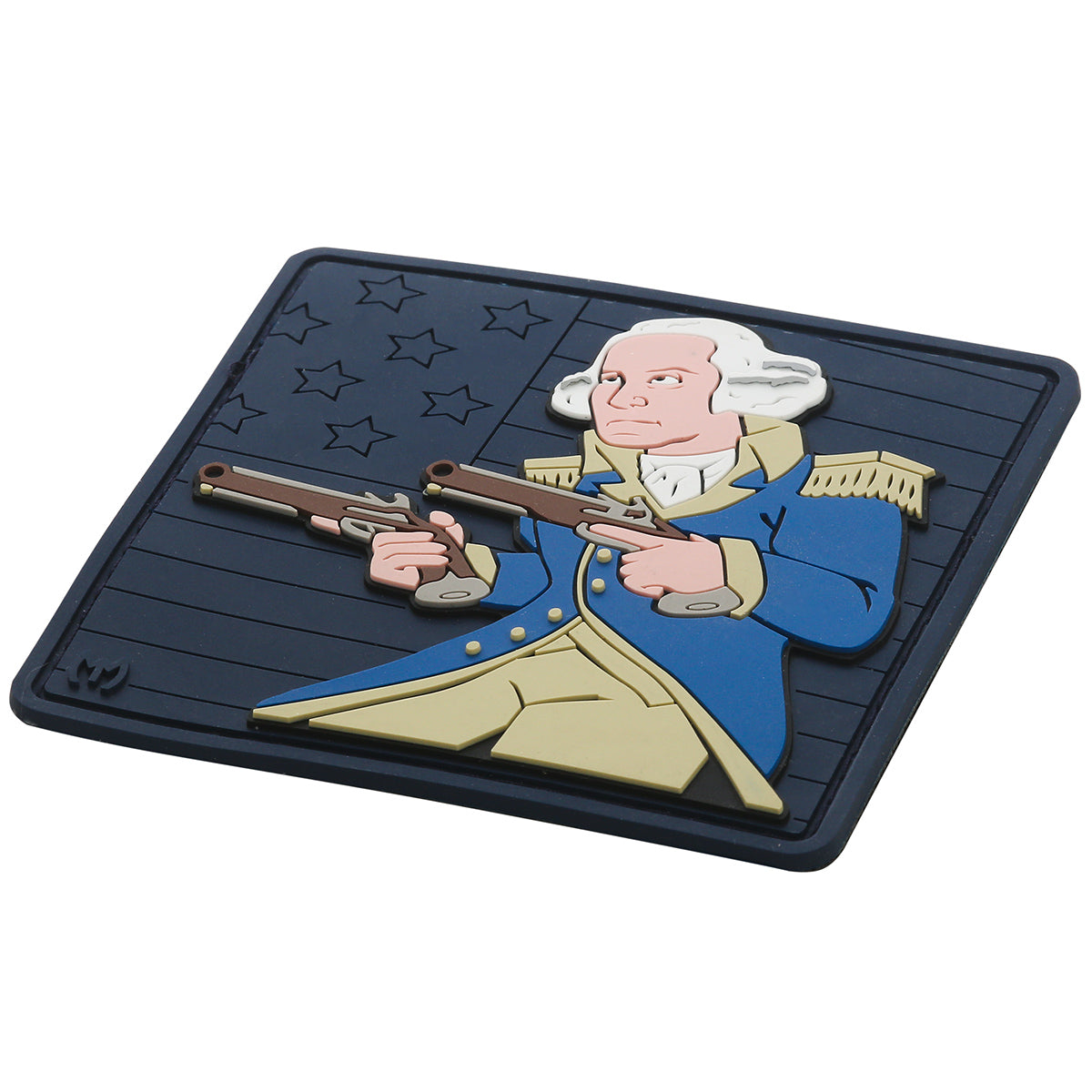 maxpedition-legacy-george-washington-morale-patch-full-color-pvc image 3