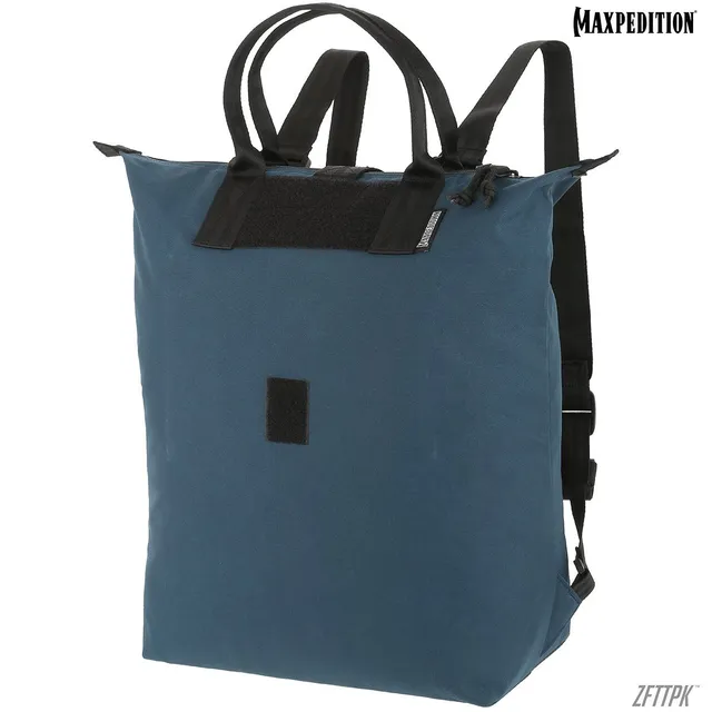 maxpedition-rollypoly-folding-totepack-rucksack-schwarz-15l image 1