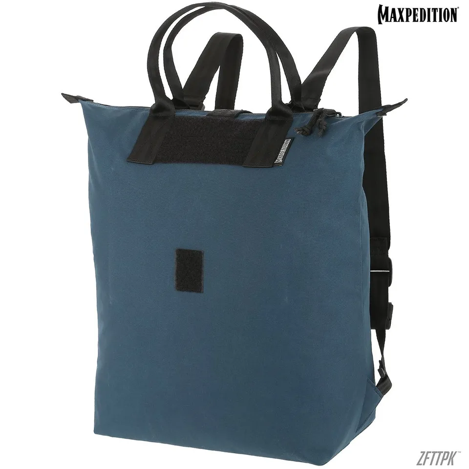 maxpedition-rollypoly-folding-totepack-rucksack-schwarz-15l image 1