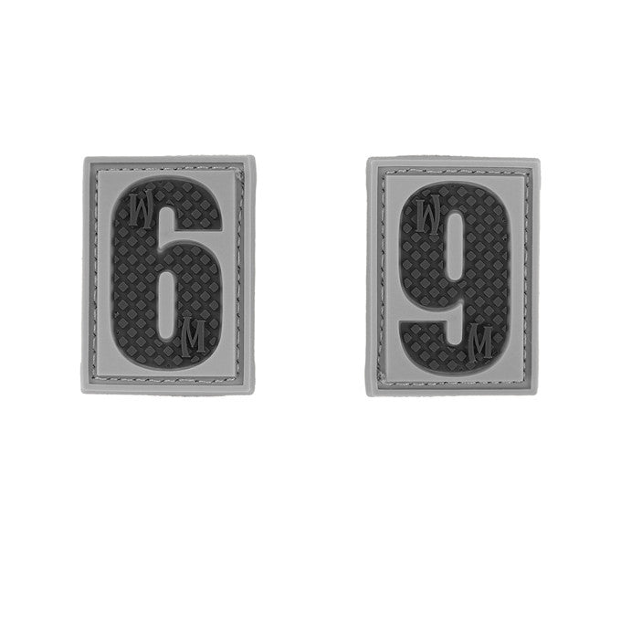 maxpedition-number-6-9-patch-arid-pvc-zahl image 6