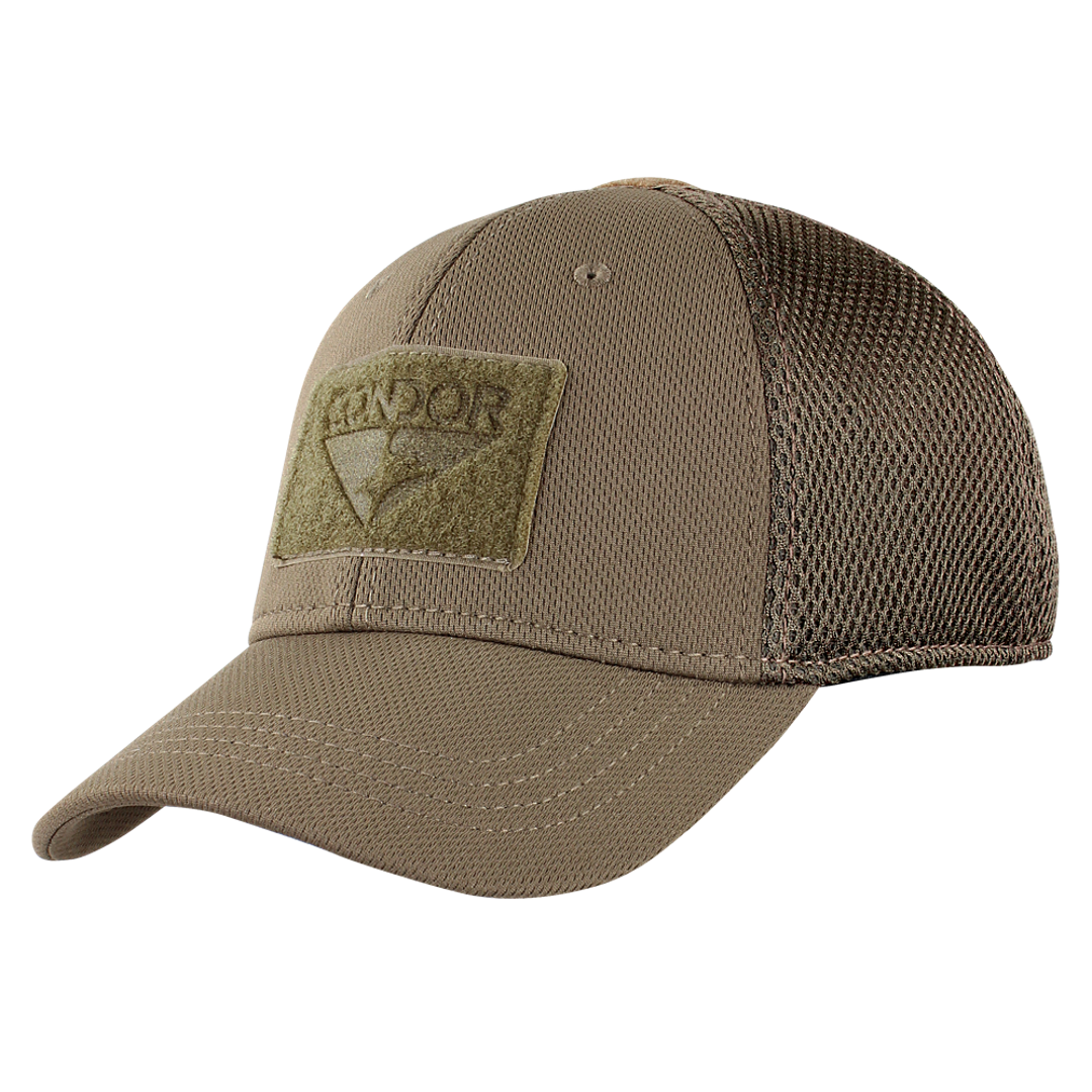 condor-flex-tactical-mesh-cap-basecap-polyester image 7