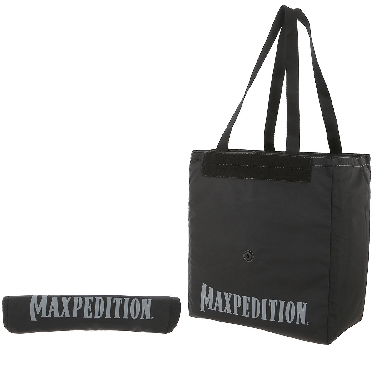 maxpedition-agr-roll-up-tote-einkaufstasche-22l-schwarz image 1