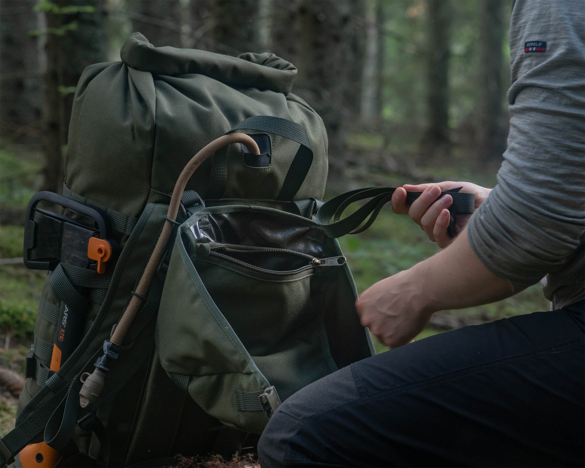 savotta-j-k-ri-l-rucksack-55l-molle-gr-n image 3