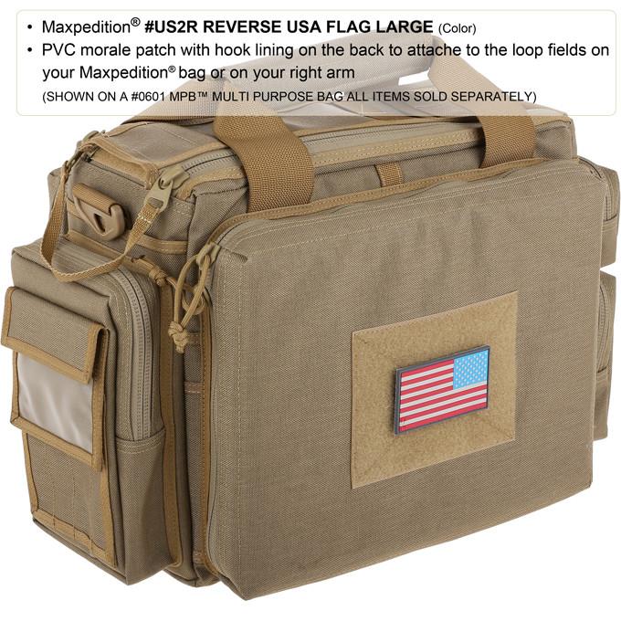 maxpedition-legacy-reverse-usa-flag-patch-large-full-color-pvc image 3