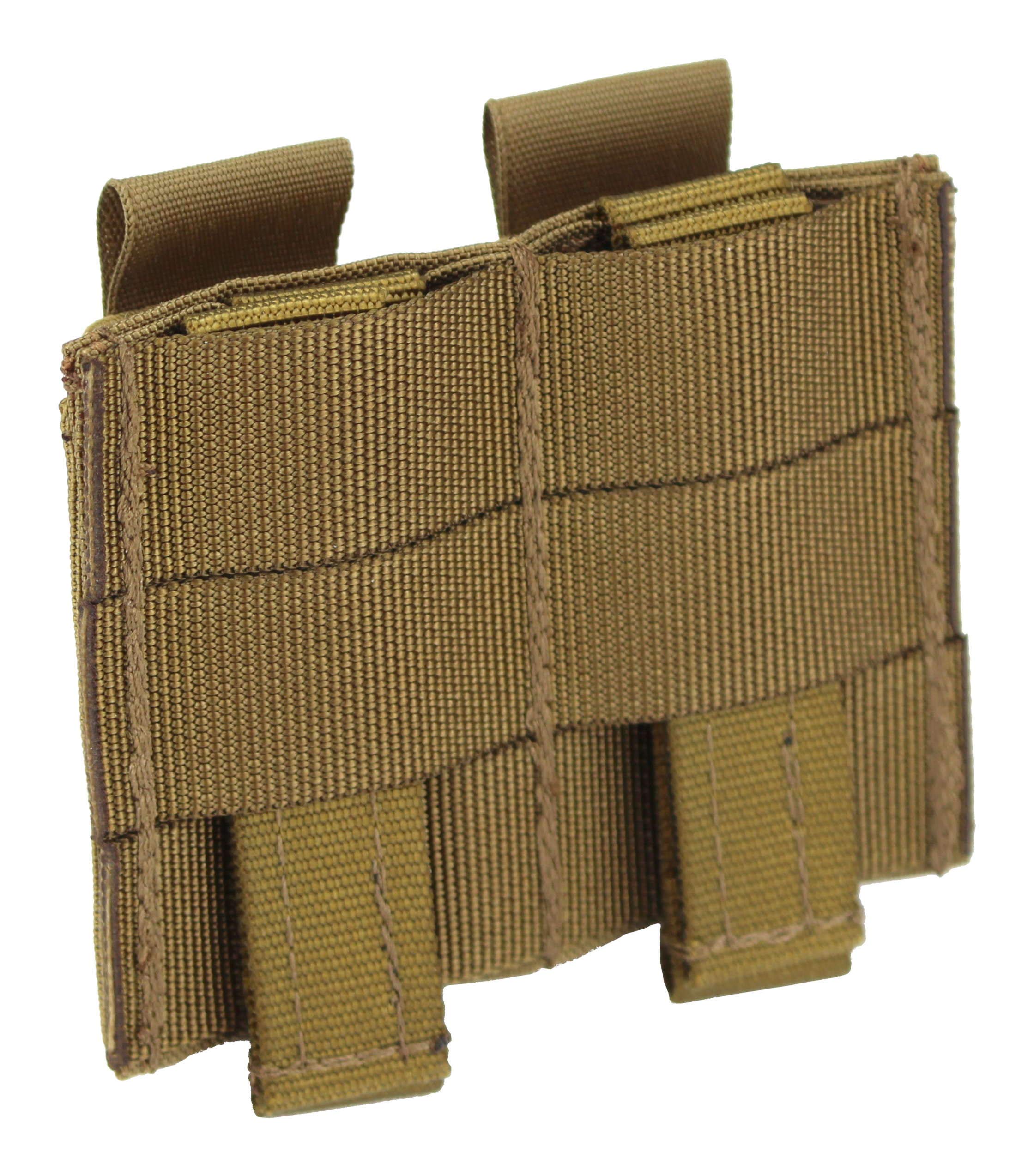 zentauron-fast-mag-rubber-pouch-double-magazintasche-coyote-molle image 2