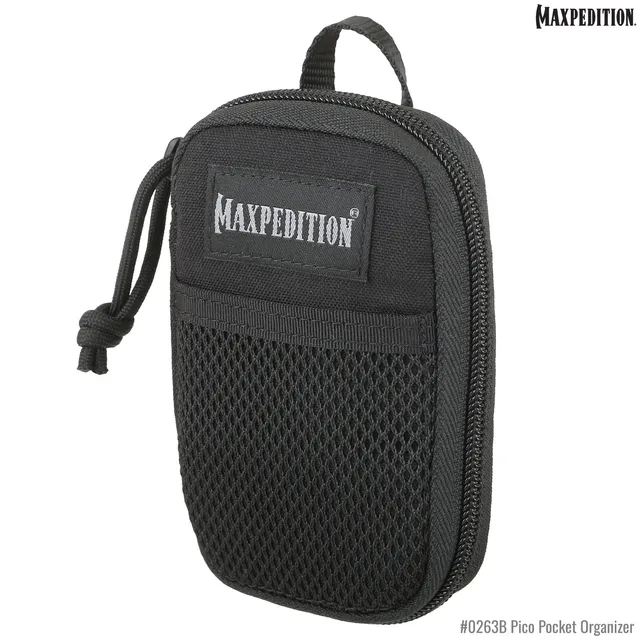 maxpedition-pico-pocket-organizer-edc-tasche-black image 1