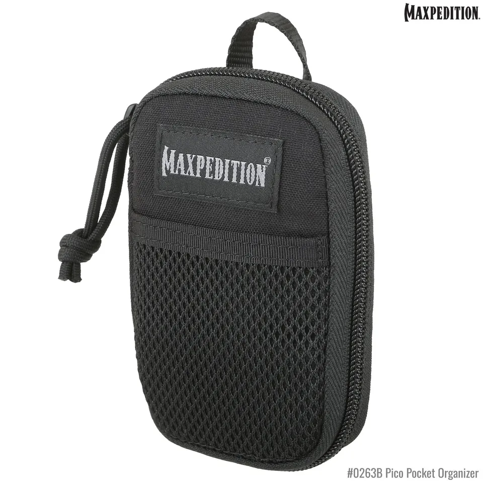 maxpedition-pico-pocket-organizer-edc-tasche-black image 1