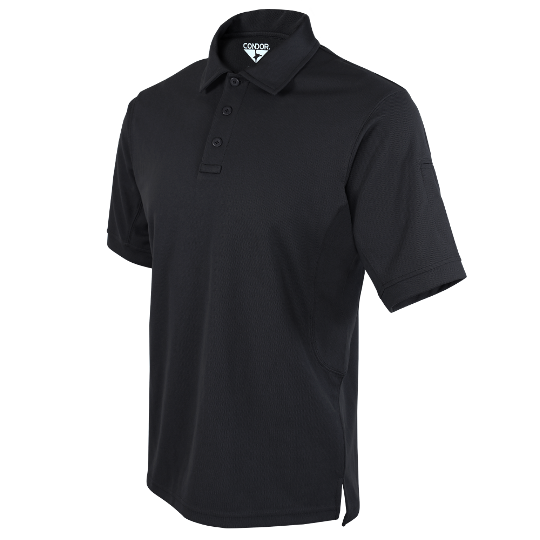 condor-performance-polo-kurzarm-taktik-polo-schwarz image 6