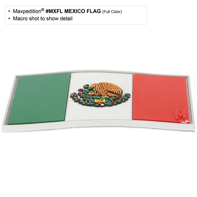 maxpedition-mexico-flag-morale-patch-flaggen-aufn-her-pvc image 3