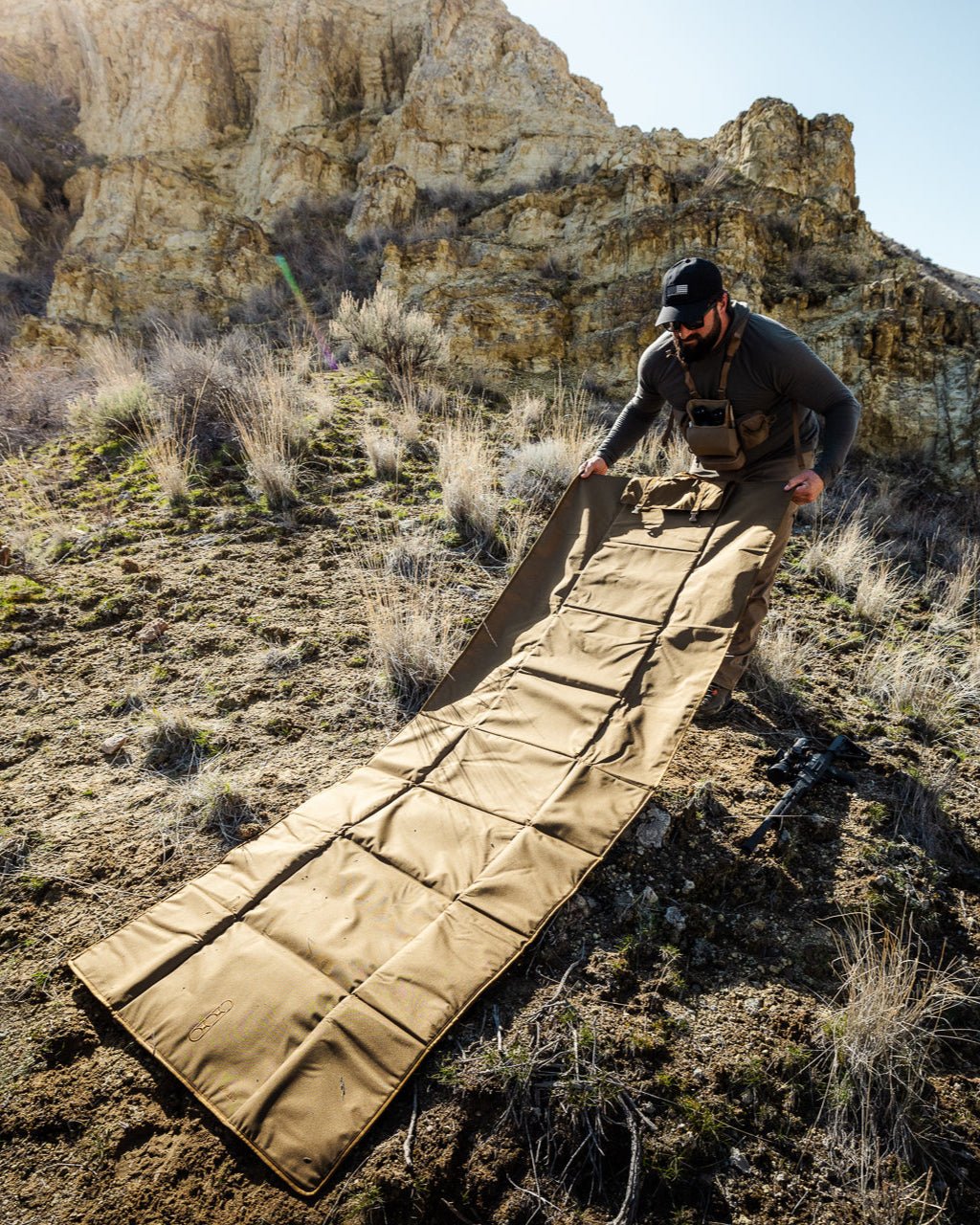 eberlestock-mission-dirt-nap-schie-matte-coyote-brown image 2