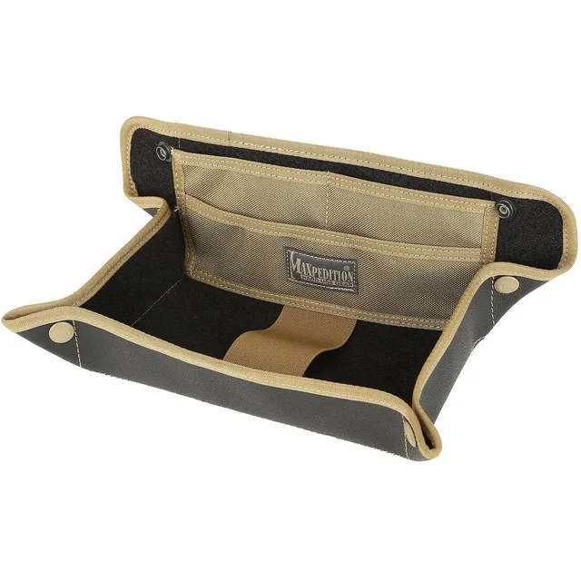 maxpedition-tactical-travel-tray-ablageschale-khaki-faltbar image 1