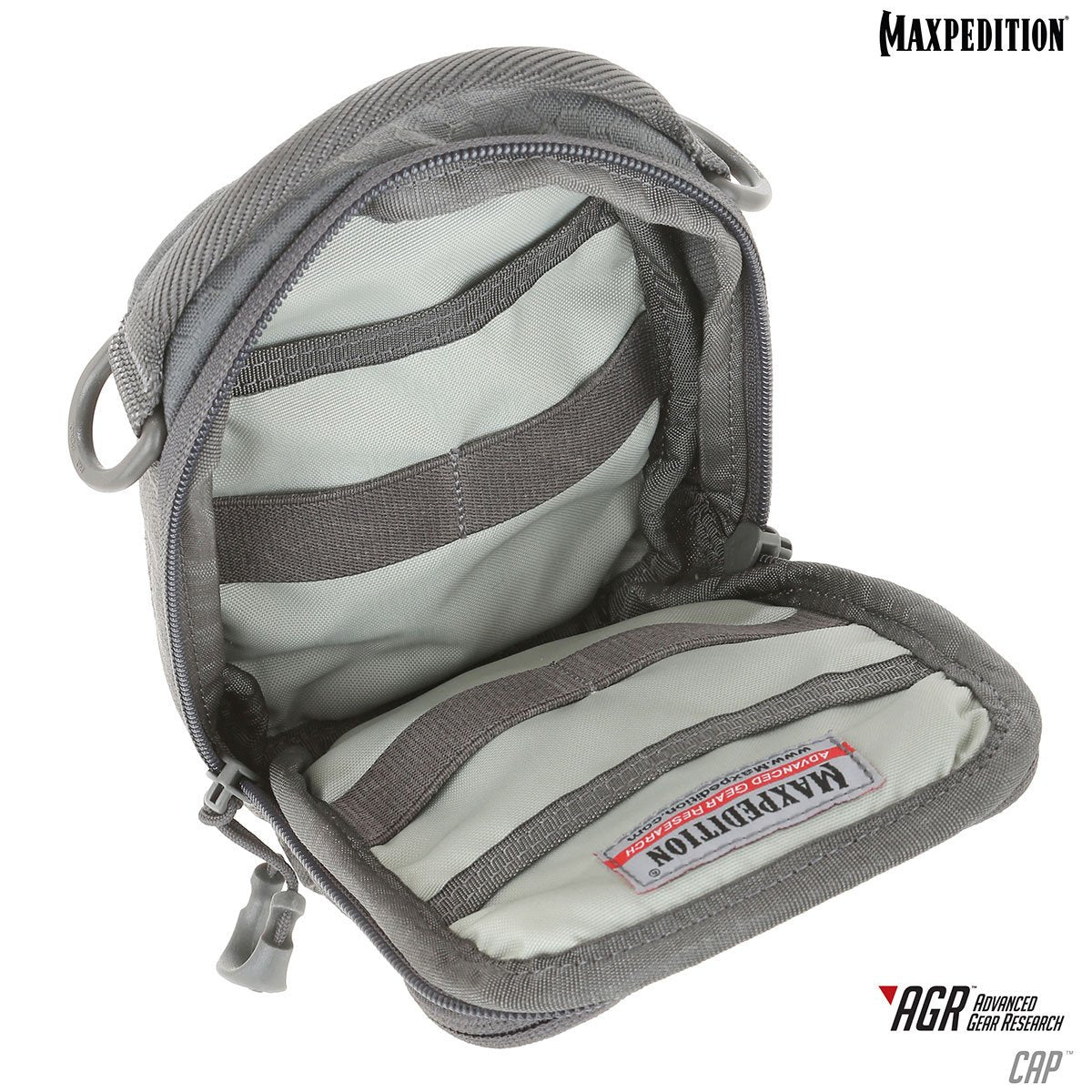 maxpedition-agr-cap-compact-admin-pouch-schwarz-molle image 8