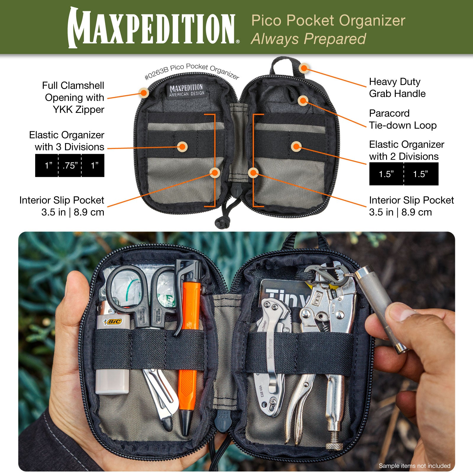 maxpedition-pico-pocket-organizer-edc-tasche-black image 8