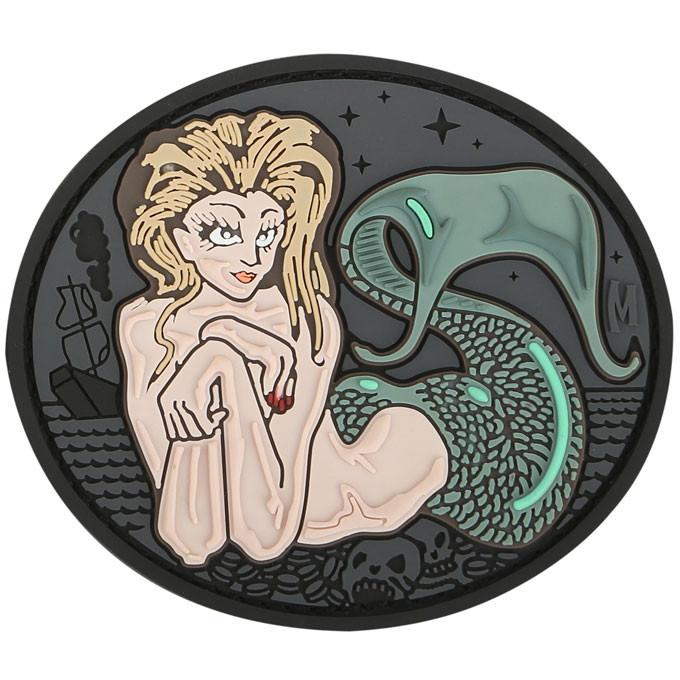 maxpedition-mermaid-morale-patch-pvc-full-color-3d-klett image 2