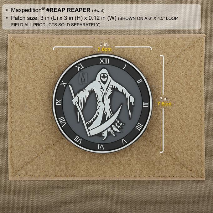 maxpedition-legacy-reaper-patch-rund-arid-pvc image 4