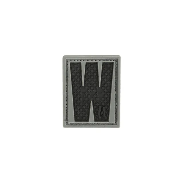 maxpedition-legacy-letter-w-morale-patch-buchstabe-swat image 1