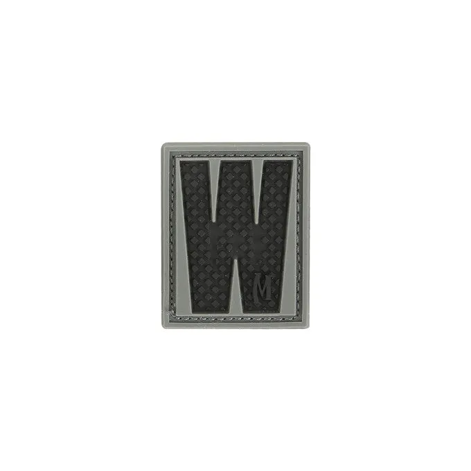 maxpedition-legacy-letter-w-morale-patch-buchstabe-swat image 1