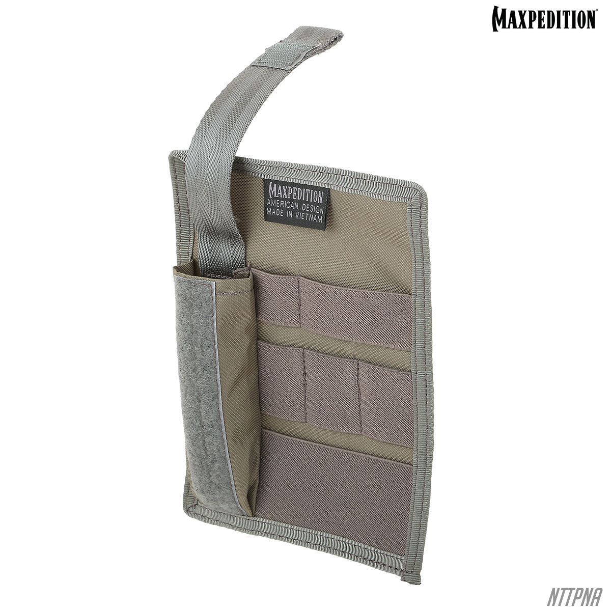 maxpedition-entity-admin-panel-organizer-grau-klett image 5